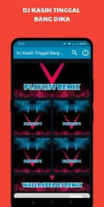 DJ Kasih Tinggal Bang Dika