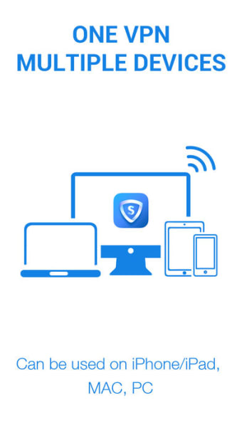 SkyVPN - Best VPN Proxy Shield