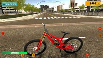 Express Courier Pro: Urban Bike Delivery Simulator 2024!