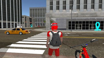 Express Courier Pro: Urban Bike Delivery Simulator 2024!