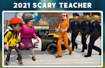 Scary Teacher Baby 3D VS Stran