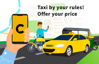 CARBERY  Taxi by your rules
