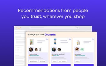 CountOn - Trusted ratings while you shop