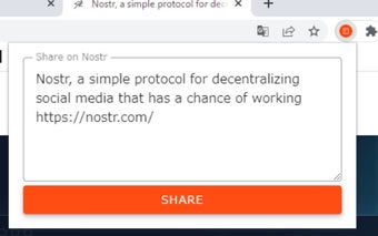 share-on-nostr