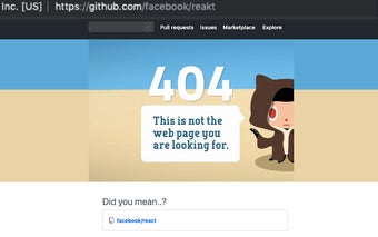 "Did you mean...?" for GitHub