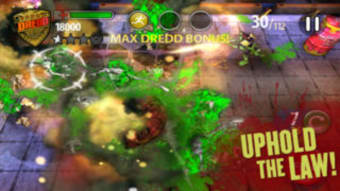 Judge Dredd vs Zombies