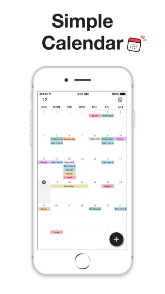 My Calendar - Simple Planner