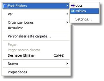 Fast Folder Access