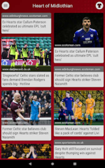 SFN - Unofficial Heart of Midlothian Football News