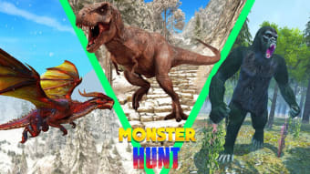 Monster Hunter Simulator - Jurassic Adventure Game
