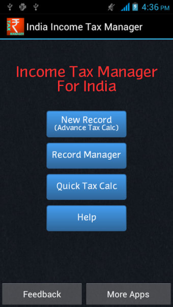 India Income Tax Manager