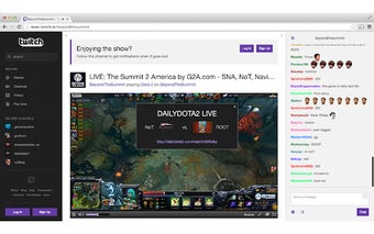 DailyDota2 Twitch Notifier V2