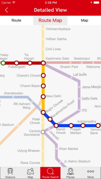 Delhi-NCR Metro