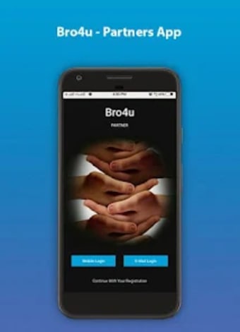 Bro4u - Partners App