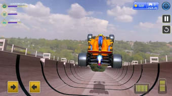 Formula Car Games : Racing Car