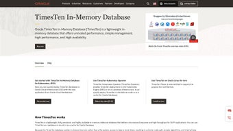 Image 0 for Oracle TimesTen