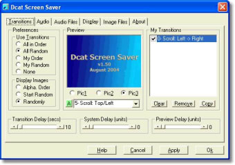 Dcat Screen Saver