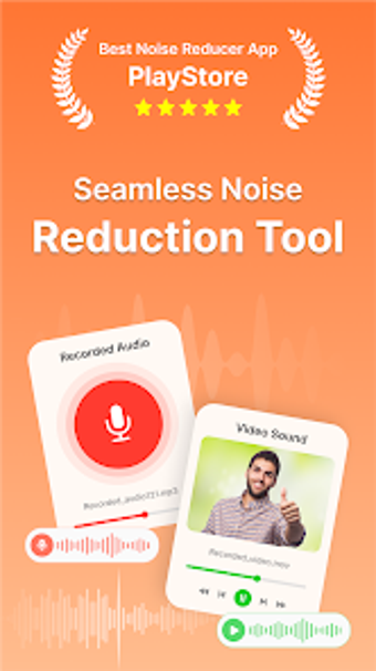 Boost Audio Voice Reduce Noise