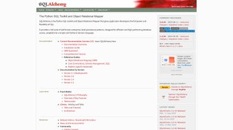 Imagen 0 para SQLAlchemy