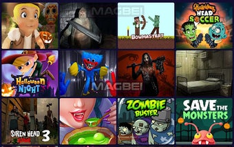 Halloween Games Collection - Launcher