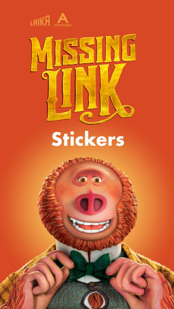 LAIKA Stickers: Missing Link