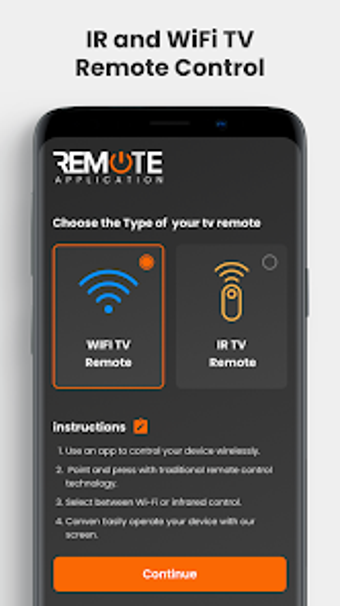 Universal TV Remote Control