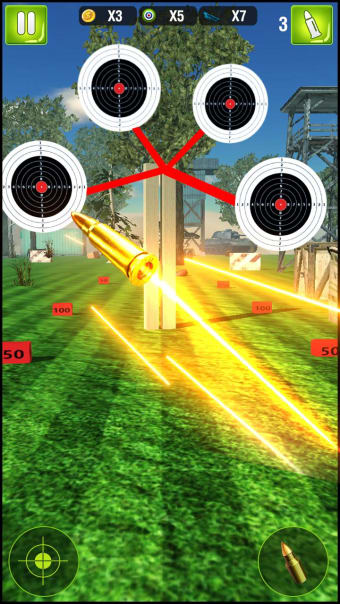 Shooting Master World 3D - Offline Gun Fire Games