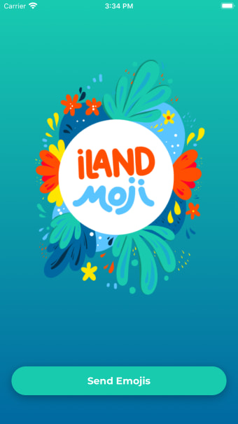 iLandMoji - Tropical Stickers
