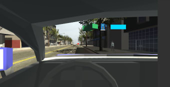VR Car Driving Simulator Game