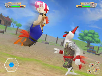 Rooster Fighting : Kung Fu Chicken Battle