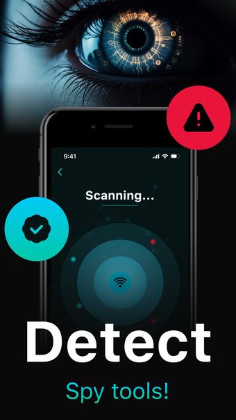 Hidden Spy Device Detector App