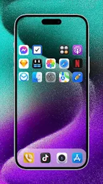 iPhone 15 Launcher