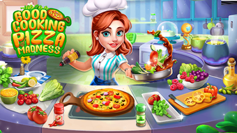 Pizza Chef Pizza Cooking Games