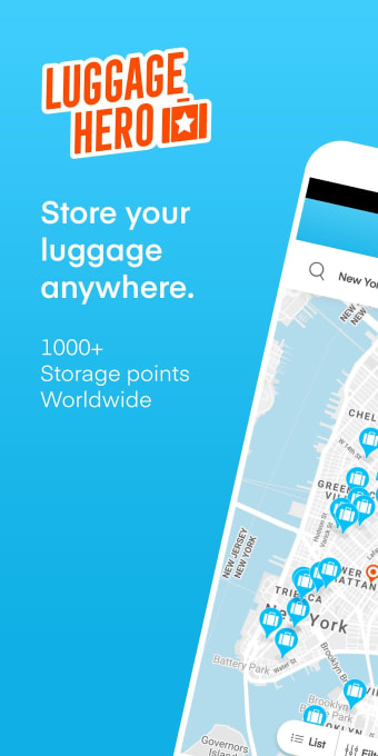 LuggageHero: Luggage Storage
