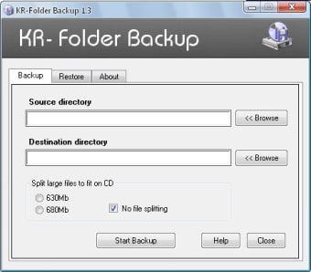 KR-Folder Backup