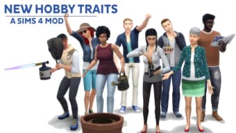 New Hobby Traits mod for The Sims 4
