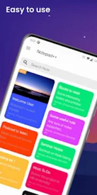 Notepad - Note taking app wi