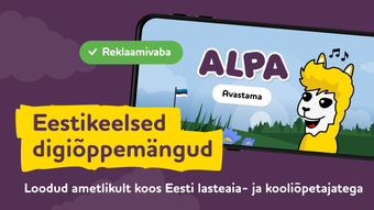 ALPA harivad mängud lastele