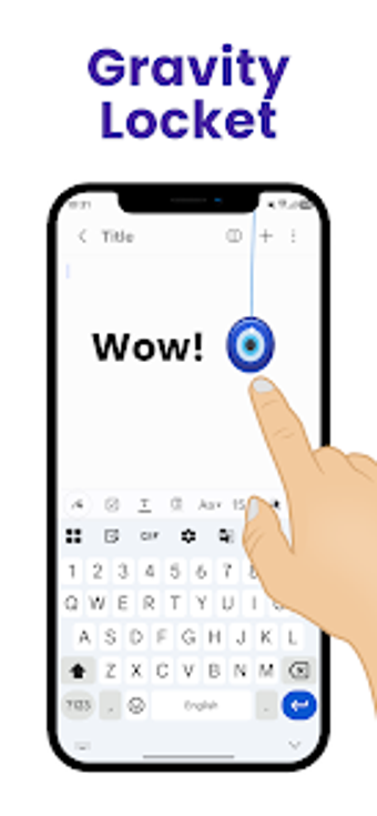 Gravity Locket: UI Shortcut para Android - Descargar