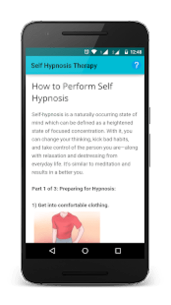 Self Hypnosis Therapy