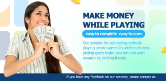 Make money while playing