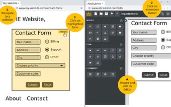 AbcSubmit form importer