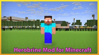 Mods Herobrine Minecraft PE