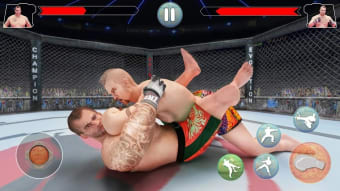 Real MMA Fight Simulator Game
