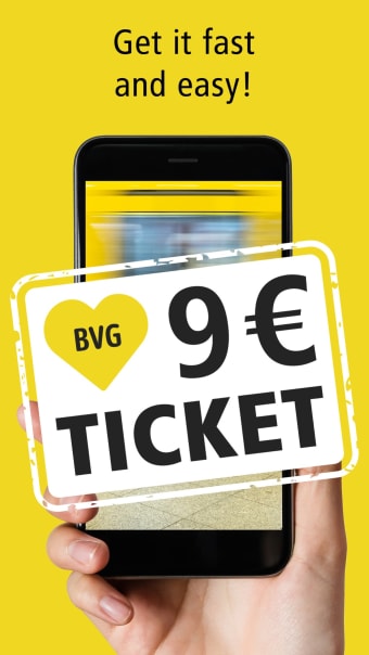 BVG Tickets: Train Bus  Tram
