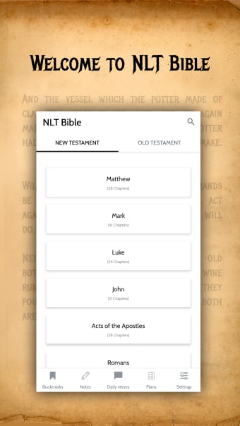 Holy NLT Bible: Read  Study