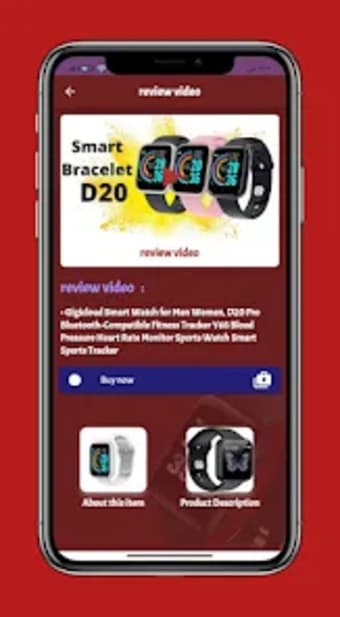 smart watch d20 Guide