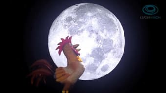 Video for children The rooster and the leg
