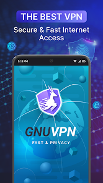 GnuVPN - Fast and Secure VPN