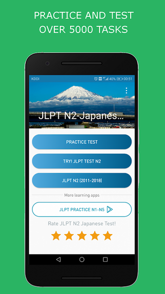 JLPT N2 2010-2018 - Japanese Test N2